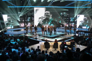 LED fal, X-Faktor, RTL Klub, 2011