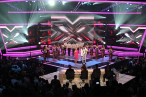 Rács LED, X-Faktor, RTL Klub, 2011